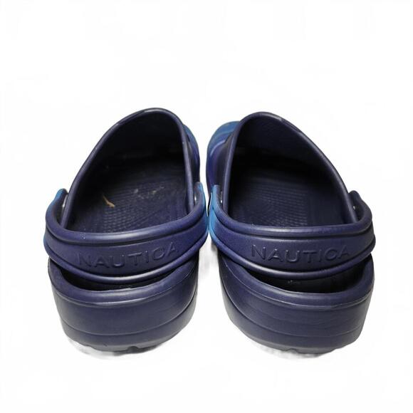 Nautica Kids Comfortable Clogs - Aqua Blue Gradient - Picture 3 of 7